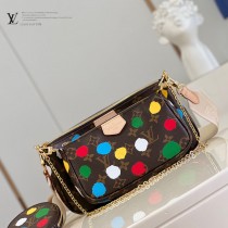 M46385  LV x YK Multi Pochette Accessoires 手袋 路易威登 x 草間彌生合作繫列