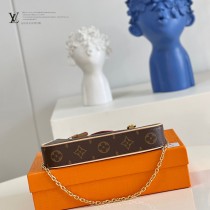 M80349老花原單Easy Pouch On Strap手袋腋下包