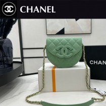 AS3867-02  Chanel 新款隱藏大爆款原單馬鞍包