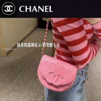 AS3867-01  Chanel 新款隱藏大爆款原單馬鞍包
