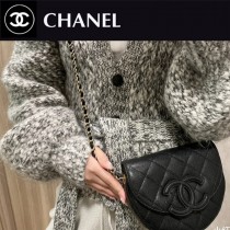 AS3867-03  Chanel 新款隱藏大爆款原單馬鞍包