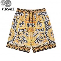 VERSACE 範思哲 沙灘褲 內膽網紗