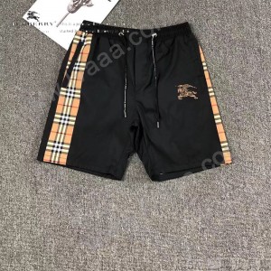 burberry巴寶莉夏季新款 經典LOGO印花沙灘褲