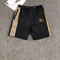 burberry巴寶莉夏季新款 經典LOGO印花沙灘褲