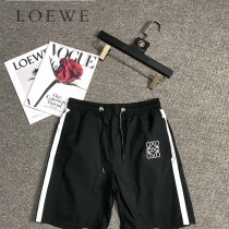 LOEWE羅意威新款 經典LOGO印花沙灘褲