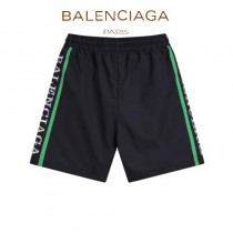 BALENClAGA巴黎世家速幹褲梭織面料沙灘褲