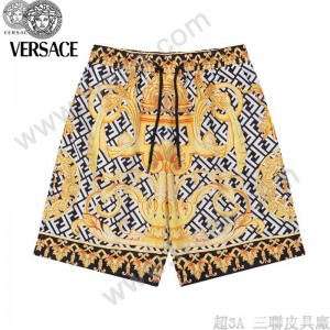 VERSACE 範思哲 沙灘褲 內膽網紗