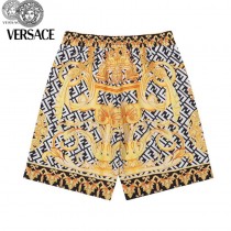 VERSACE 範思哲 沙灘褲 內膽網紗