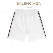 BALENClAGA巴黎世家 速幹褲梭織面料沙灘褲
