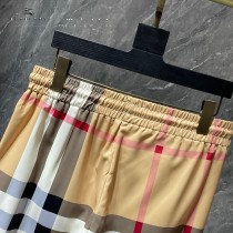 BURBERRY巴寶莉夏季新款凈版五分褲沙灘褲