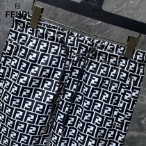 FENDI芬迪2023夏季新款凈版五分褲短褲沙灘褲