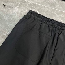LV夏季新款凈版五分褲短褲沙灘褲