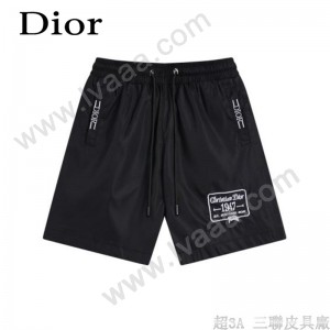 Dior 迪奧速幹褲梭織面料 沙灘褲