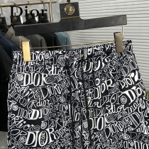 DIOR 夏季新款沙灘褲，五分短褲