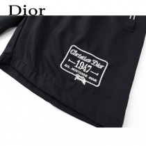 Dior 迪奧速幹褲梭織面料 沙灘褲