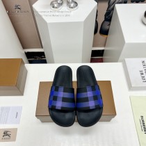 BURBERRY巴寶莉情侶膠面成型涼拖