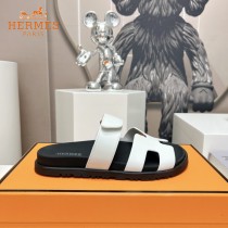 Hermes愛馬仕春夏經典情侶款二舅沙灘拖鞋