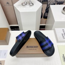 BURBERRY巴寶莉情侶膠面成型涼拖