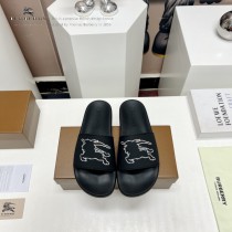 BURBERRY巴寶莉情侶膠面成型涼拖