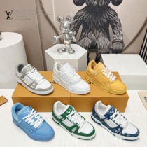LV 秋季 新款籃球運動鞋