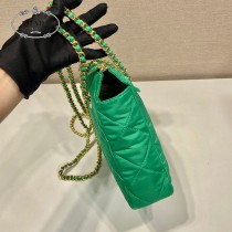 1BG468-05  PRADA普拉達Vintage中古鏈條菱格流浪包