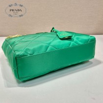 1BG468-05  PRADA普拉達Vintage中古鏈條菱格流浪包