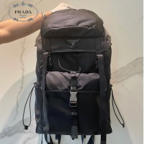 2VZ079-01  PRADA普拉達雙登山包雙肩包