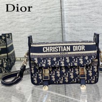 DIOR 迪奧專櫃爆款小號郵差包