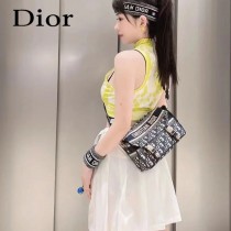 DIOR 迪奧專櫃爆款小號郵差包