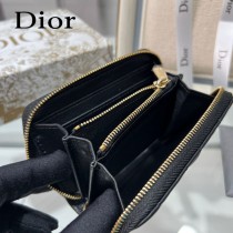 DIOR迪奧 30 Montaigne Voyageur小錢包卡包零錢包