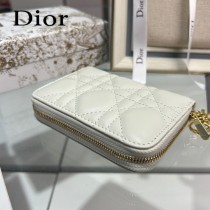 DIOR迪奧 30 Montaigne Voyageur小錢包卡包零錢包