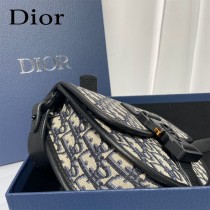 DIOR 迪奧Gallop老花信使包