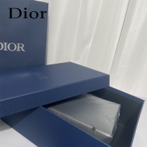 DIOR 迪奧老花馬鞍手拿包 附有肩帶