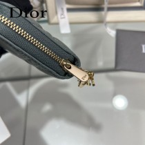 DIOR迪奧 30 Montaigne Voyageur小錢包卡包零錢包