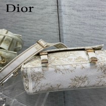 DIOR 迪奧專櫃爆款小號郵差包