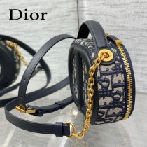 DIOR迪奧 Signature 橢圓相機包