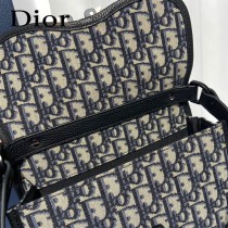 DIOR 迪奧Gallop老花信使包