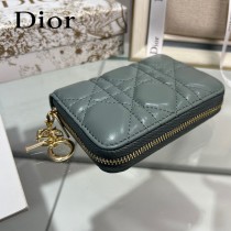 DIOR迪奧 30 Montaigne Voyageur小錢包卡包零錢包