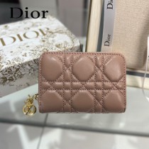 DIOR迪奧 30 Montaigne Voyageur小錢包卡包零錢包