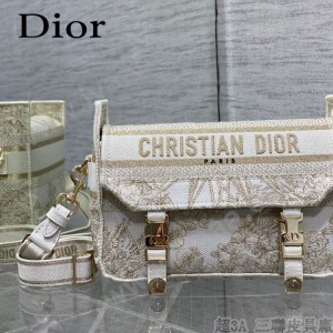 DIOR 迪奧專櫃爆款小號郵差包