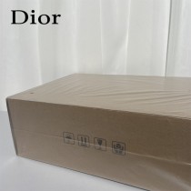 DIOR 迪奧老花馬鞍手拿包 附有肩帶