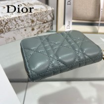 DIOR迪奧 30 Montaigne Voyageur小錢包卡包零錢包