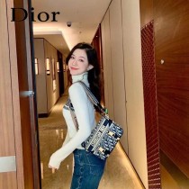 DIOR 迪奧專櫃爆款小號郵差包