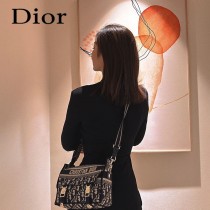 DIOR 迪奧專櫃爆款小號郵差包