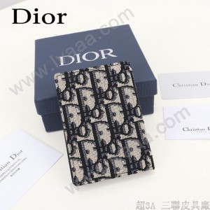 DIOR迪奧2ESCH138男士新款雙摺卡夾