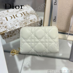 DIOR迪奧 30 Montaigne Voyageur小錢包卡包零錢包