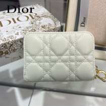 DIOR迪奧 30 Montaigne Voyageur小錢包卡包零錢包