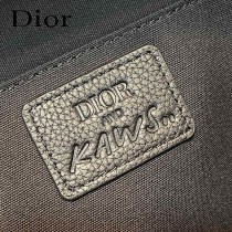 DIOR 迪奧Oblique 復古老花雙肩背大號