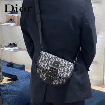 DIOR 迪奧Gallop老花信使包