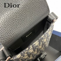 DIOR 迪奧馬鞍豎版手袋 搭配肩帶